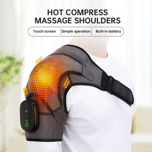 Masaje de hombro con compresa caliente eléctrica con carga USB con controlador inteligente Versión de calefacción y protección Producto de masaje - Product Image 3