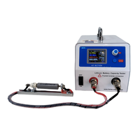 Probador de Capacidad de Carga y Descarga de Batería de 10A 50A 5V 12V 30V para Paquete de Baterías de Plomo-Ácido LiFePO4 Analizador de Voltaje y Corriente