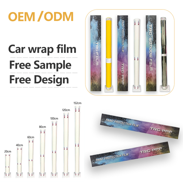 Self Healing TRGPPF TPU Paint Protective Film, Detachable Adhesive, Nano Coating, No Yellowing 6-10 Years Car Warranty