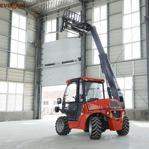 Chargeuse sur pneus télescopique compacte Diesel 1,5 tonne pour travaux de construction ERT1500 - Product Image 3