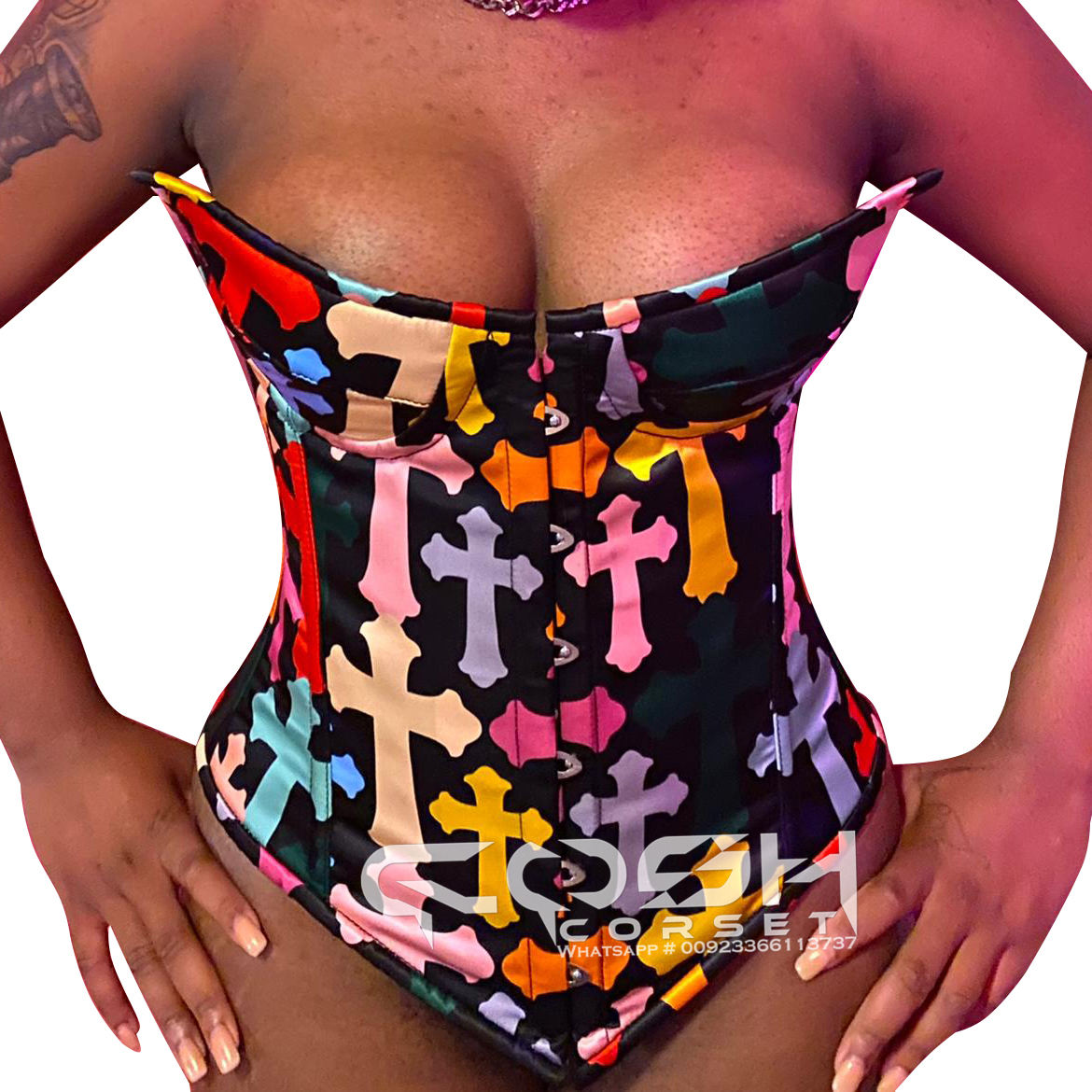 พิมพ์ลายกากบาท