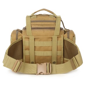 Sac à bandoulière et sac banane convertible <span class=keywords><strong>3</strong></span>-en-1 de style tactique, sac <span class=keywords><strong>utilitaire</strong></span> multi-poches pour l'extérieur avec pochettes détachables - Product Image 3