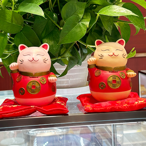OEM/ODM disponible, chat porte-bonheur chinois, cadeau d'affaires pour la prospérité et la richesse - Product Image 5