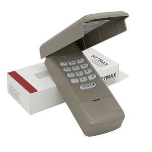 Пульт дистанционного управления для гаражных ворот 877MAX, совместимый с 376LM, 377LM, 977LM, 973LM, 877LM, 390МГц, 315МГц, передатчик команд для ворот - Product Image 2