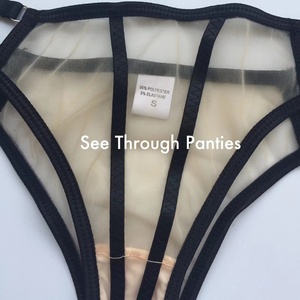 Soutien-gorge en dentelle, Lingerie transparente, Sexy, pour femmes, sous-vêtements - Product Image 5