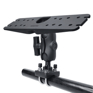 1.5'' Ball Diameter Marine Electronic Mount with 8.7cm Short Arm Compatible with Garmin, Lowrance, Humminbird - Product Image 1