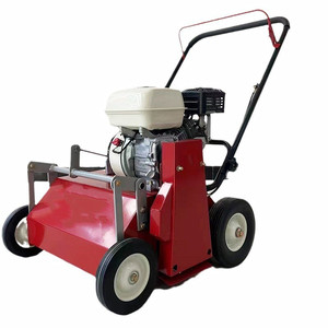 Vehículo eléctrico montado en la parte trasera, barredora de césped empujada a mano, motor de dos tiempos, pequeña maquinaria Ambiental <span class=keywords><strong>Municipal</strong></span> para gasolina - Product Image 2