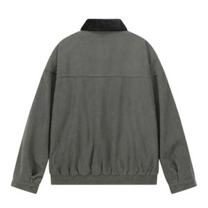 Chaqueta de Pana Retro para Hombre, Nueva Colección Otoño-Invierno, Versátil para Jóvenes, Uso Diario, Fabricante de Chaquetas, Venta al Por Mayor Personalizada - Product Image 2