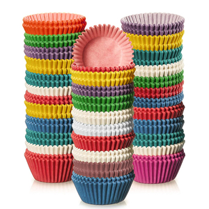 Vòng Trắng Bán Buôn Bánh Trường Hợp Tùy Chỉnh In Giấy Cupcake - Product Image 2