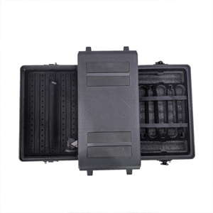 Custom 19 "260/390mm portátil 2U 3U 4U 6U PE Flight Case Video Broadcast <span class=keywords><strong>Ddj</strong></span> <span class=keywords><strong>Rb</strong></span> Flight Case a prueba de golpes New Flight Case Hardware - Product Image 4