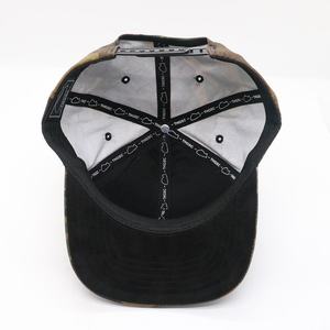 Gorras de Béisbol Deportivas de 6 Paneles al por Mayor, Gorras de Tela de Terciopelo Impermeables de Alta Calidad con Estampado de Camuflaje, Estilo Deportivo - Product Image 6