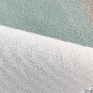 100% Polyester Mercerized Nhung Tricot Thân Thiện Với Môi Siêu Jersey Vải Cho Thể Thao Mềm Dày Áo Nỉ Váy Ghế Sofa - Product Image 3