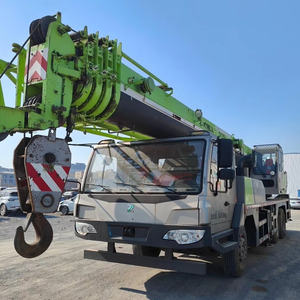 Grue sur camion Zoomlion ZTC700T 70T d'occasion de haute qualité, performances stables, moteur Weichai pour chantier d'ingénierie - Product Image 1