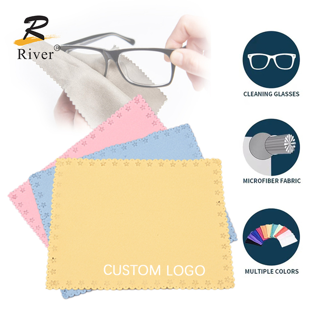 High Quality Phone Screen Optical Lens Cleaner Wipes Suede Eyewear Glasses Microfiber Cleaning Cloth