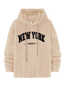 Chaqueta de Punto Impermeable con Capucha y Bolsillos Bordados, Corte Regular, Estilo Otoñal, Personalizada con Impresión de Alta Calidad, OEM, en Promoción - Product Image 2