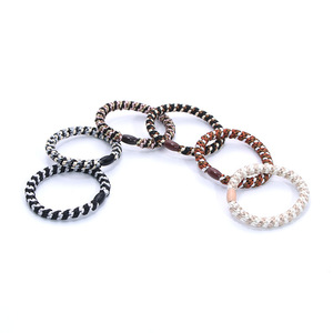 Diadema de Spandex Trenzada Gruesa con Degradado de Color de Moda al por Mayor <span class=keywords><strong>para</strong></span> Fabricantes - Uso Diario 5.5cm <span class=keywords><strong>para</strong></span> Atar el <span class=keywords><strong>Cabello</strong></span> - Product Image 2