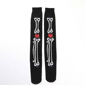<span class=keywords><strong>Medias</strong></span> de Halloween 2026 para <span class=keywords><strong>Mujer</strong></span>, <span class=keywords><strong>Medias</strong></span> Largas hasta el Muslo con Diseño de <span class=keywords><strong>Esqueleto</strong></span>, HCPS-041 - Product Image 5