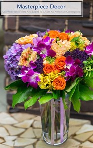 Hiện đại hoa rõ ràng Acrylic lọ xi lanh trang trí trung tâm hiển thị cho nhà hoặc đám cưới không vỡ nhựa - Product Image 5