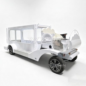 รถศพไฟฟ้าแบบคลาสสิกที่ปรับแต่งได้ สำหรับงานหนัก ขนส่งโลงศพ - Product Image 5
