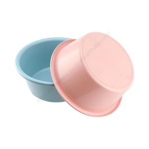 Vente en gros, Meilleure vente : Bassine de drainage ronde en plastique, portable, polyvalente et tendance, pour le visage, les mains et le lavage des pieds, pour salle de bain - Product Image 1