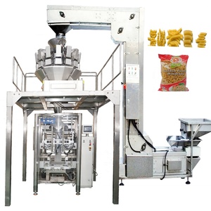 Автоматическая упаковочная машина с сертификацией CE для упаковки различных гранул, таких как лакомства для домашних животных, орехи и снеки. - Product Image 1