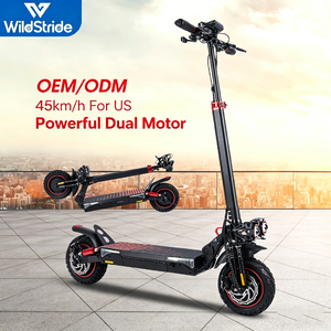 Scooter robuste, capacité de charge 150 kg, structure robuste, adapté aux grands et aux utilisateurs musclés, moteur double puissant T4, offre une puissance élevée - Product Image 1