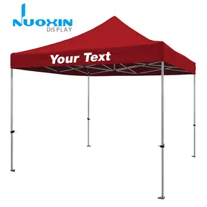 Free design exhibition trade show cheap custom printed canopy tent