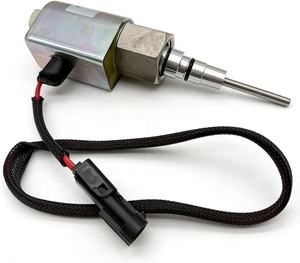 Vanne solénoïde à mouvement alternatif D134742 pour excavatrices et chargeuses, pièce de rechange pour actionneur - Product Image 5