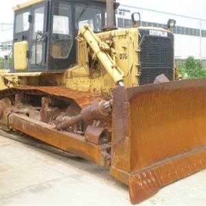 Excavadora D7G usada con cabrestante grande, segunda mano, d7g, en buen estado - Product Image 3