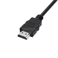 Cable HDMI 1.4 de PVC de 1080p, 1M/1.5M, Precio de Fábrica, para Conexión de Televisor, Proyector y Pantalla de Ordenador
