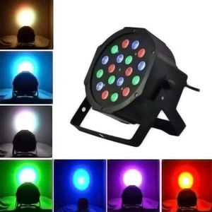 Vente en gros <span class=keywords><strong>de</strong></span> lampes LED par, éclairage <span class=keywords><strong>de</strong></span> scène en couleur RVB avec contrôle du ventilateur pour DJ, fête <span class=keywords><strong>de</strong></span> mariage, discothèque - Product Image 4