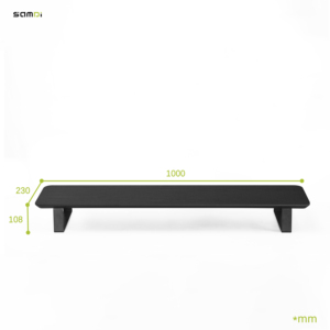 Supporto per Monitor in Legno SAMDI con Ripiano da <span class=keywords><strong>Scrivania</strong></span> <span class=keywords><strong>e</strong></span> Supporto per Laptop, Modello Sd-042 - Product Image 4