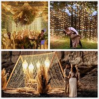 Guirlande Lumineuse Féerique LED 100 Étanche IP44 Intérieur/Extérieur 10 M avec Fiche EU/US pour Décorations de Sapin de Noël Lumières de Noël