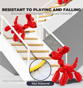 EPT RC 스마트 프로그래밍 가능 풍선 음악 개 어린이를위한 대화 형 AI 지능형 원격 제어 로봇 개 장난감 - Product Image 5