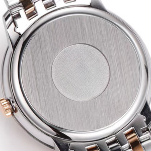 Montre mécanique pour homme, luxueuse, noble, élégante et classique, avec cadran saphir, simple, à trois aiguilles, entièrement en acier inoxydable. - Product Image 3