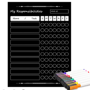 <span class=keywords><strong>Tableau</strong></span> <span class=keywords><strong>noir</strong></span> blanc avec impression personnalisée écologique <span class=keywords><strong>tableau</strong></span> effaçable doux <span class=keywords><strong>tableau</strong></span> <span class=keywords><strong>noir</strong></span> magnétique flexible serti de <span class=keywords><strong>craie</strong></span> liquide - Product Image 6