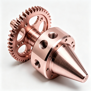 Servicios de Mecanizado CNC de Aluminio Personalizados - Torneado de Piezas de Acero Inoxidable, Tecnologías de Electroerosión por Hilo y Brochado para Perforación - Product Image 1