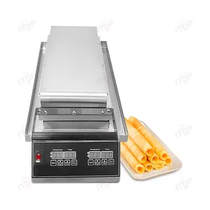 Commercial Electric Waffle Making Machine Electric Egg Roll Maker Machine / Egg Crate Foam Rolls