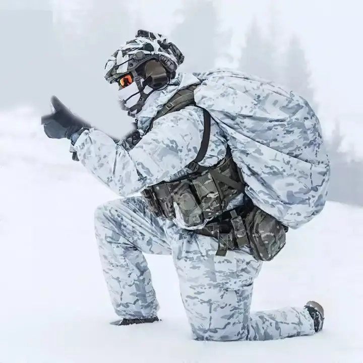 el mejor fabricante de uniformes militares de nieve y uniformes militares de nieve para el mercado de hablantes de spanish en alibaba.com