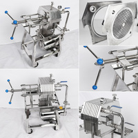 Filtre à boisson en acier inoxydable pour bière, thé aux herbes, jus, lait, lait de soja, miel, filtre à cadre plat