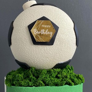 Honey And Sweetness Acrylic Cake <b>Decorations</b> Laser Marked <b>Birthday</b> Party Dessert Table Decoratives - Product Image 5