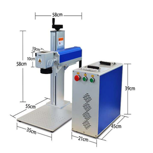 Machine de gravure laser de précision pour bijoux, laser à fibre JPT MOPA, marquage laser 20W-100W, prend en charge les formats DXF/BMP/AI - Product Image 5
