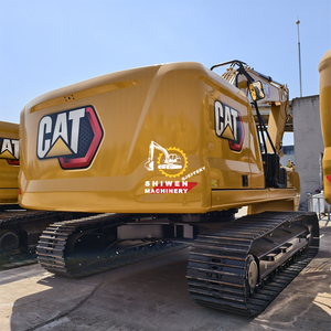 เครื่องจักรก่อสร้างเคลื่อนย้ายดิน 26 ตัน CAT326GC ใช้งานน้อย นำเข้าจากญี่ปุ่นแท้ รถขุด CAT 326GC 330GC 336GC จัดส่งฟรี - Product Image 5