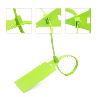 Sceau en plastique PN-PS2008, sceau de sécurité en plastique, sceau en plastique détachable pour services de messagerie