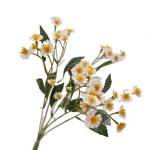 Flores de Manzanilla Artificiales para Decoración del Hogar, Bodas, Fiestas, Graduaciones, Año Nuevo Chino, Navidad - Product Image 3