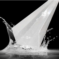 Profils en U d'extrusion sur mesure en PVC, système de gouttières écologiques pour extérieur, cuisine, supermarché, résistant à la corrosion, pour l'eau