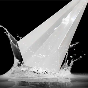 Sistema de Canaletas de Lluvia de <span class=keywords><strong>PVC</strong></span> Ecológico con Perfiles en U Extruidos a Medida para Exteriores, Cocinas y Supermercados, Resistente a la Corrosión - Product Image 1