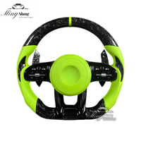 Pour volant en Fiber de carbone personnalisé pour Mercedes Benz AMG C E S classe G W204 W205 W222 y compris les modèles G500 G55 G63 S500