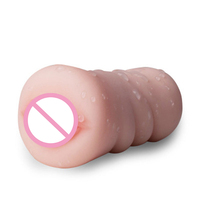 Masturbator Pria Realistis dengan Lubang Ganda, Vagina dan Mulut, Alat Bantu Seks Gay Terbaik, Mudah Dibersihkan, Mainan Seks untuk Pria