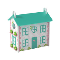 Petite maison de poupée en bois de haute qualité jouets semblant maison de meubles de poupée pour enfants de jeu de rôle